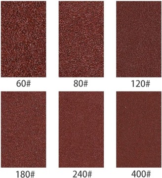 Шлифовальная лента 21x3 дюйма (533*76 мм), 18 шт. шлифовальных лент из оксида алюминия