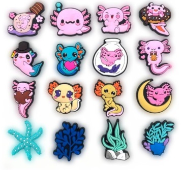 Булавки для обуви CROCS Булавки Axolotl Axolotl 16 шт.