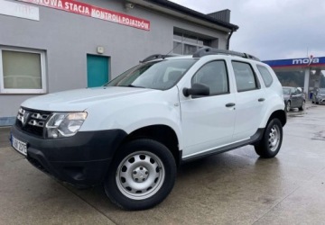 Dacia Duster I SUV Facelifting 1.6 16V 105KM 2014 Dacia Duster Dacia Duster 1.6 16V 105 4x2 Ice 1.6 Benzyna 105KM