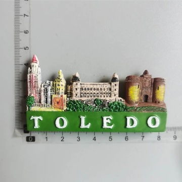 Fridge Magnets Tahiti France Denmark Spain Cr