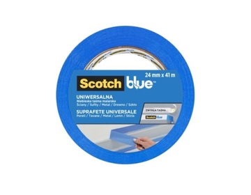 SCOTCH TASMA MALARSKA UNIWERSALNA 41MX24MM 70% PEF