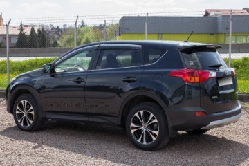 TOYOTA RAV4 IV 2013-2019 СТЕКЛО ДИНГЕРЫ