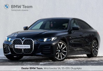 BMW Seria 4 G22-23-26 2025 BMW Seria 4 I wlasciciel M Sport 360 Gwarancja Bezwypadkowy FVAT23