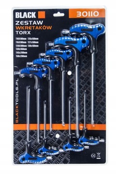 КЛЮЧИ ОТВЕРТКИ TORX МОЛОТОКИ T ТИП НАБОР T10-T50 9