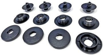 STOPERY UNIWERSALNE MOCOWANIA DO DYWANIKÓW 4szt. ZESTAW MOCOWAŃ