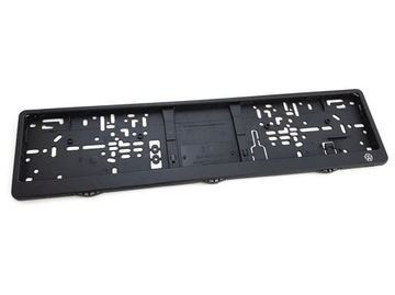 РАМКА НОМЕРНОГО ЗНАКА ОРИГИНАЛЬНАЯ КОЛЛЕКЦИЯ VW