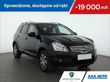 Nissan Qashqai I Crossover 1.6 115KM 2009 Nissan Qashqai+2 1.6 i, 7 miejsc, Klima