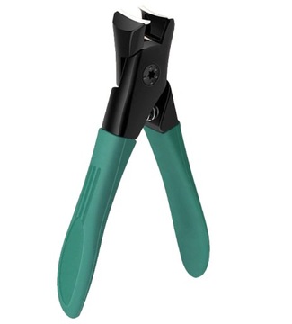 КЛИПСЫ ДЛЯ ТОЛСТЫХ ТВЕРДЫХ НОГТЕЙ, противоскользящие кусачки для ногтей № Cp2.