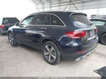 Mercedes GLC C254/X254 2022 Mercedes-Benz GLC 2022r., GLC 300, od ubezpieczalni 2.0 Benzyna 255KM, zdjęcie 4