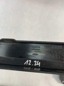 BMW 5 V G30 G31 M-PAKET LIŠTA PRAVÁ NÁRAZNÍK