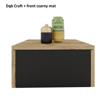MONA Golden Oak CRAFT 40 дюймовый ящик, подвесной столик