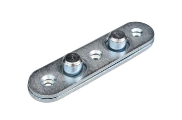 ПРОТИВВЗЛОМАЛЬНЫЙ ДВЕРНОЙ ЗАМОК, СЕРЕБРЯНАЯ ОЦИНКОВКА