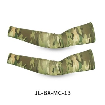 Summer Cycling Sun Protection Sleeves, Outdoor UV Protection Camouflage