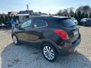 Opel Mokka I SUV 1.7 CDTI ECOTEC 130KM 2014 Opel Mokka ROK2014 Serwis ASO 1.7 Diesel 130KM, zdjęcie 2