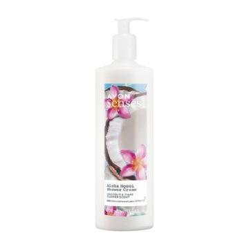 Avon Kremowy żel pod prysznic Kokos i Kwiat Tahiti - 720 ml