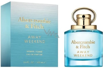 Abercrombie & Fitch Away Weekend woda perfumowana dla kobiet 100 ml