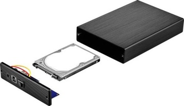 Obudowa dysków SATA 3.5 cala Renkforce USB 3.0