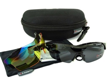 OKULARY do JAZDY SAMOCHODEM Lozano POLARYZACYJNE PRZECIWSŁONECZNE MĘSKIE