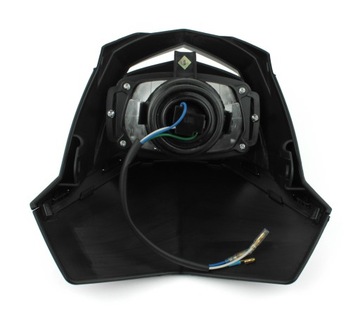 ОБТЕКАТЕЛЬ МОТОЦИКЛА С ПЕРЕДНЕЙ ФАРОЙ, ЧЕРНЫЙ