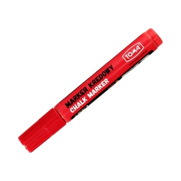 Marker kredowy 4.5mm czerwony Toma TO-292
