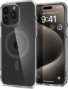 SPIGEN ULTRA HYBRID MAG MAGSAFE IPHONE 15 PRO GRAP