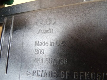 AUDI A7 S7 4K8 LIŠTA DESKY DRŽÁKY 4K1857736