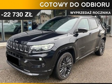 Jeep Compass S 1.5 T4 mHEV 130KM DCT FWD System kamer 360 Pakiet Zimowy