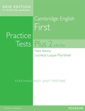 Cambridge English First Practice Tests Plus 2 +Key