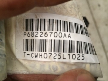 DODGE GRAND CARAVAN 10- SVAZEK KOMORA MOTORU USA