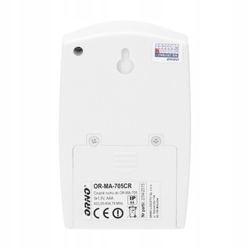 ORNO CZUJNIK RUCHU SYGNALIZATOR ALARM SYRENA PIR