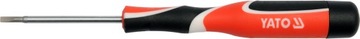 Wkrętak precyzyjny płaski 2.0x75mm YT-25806 YATO