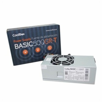 Zasilanie CoolBox COO-FA500TGR 500W 500 W
