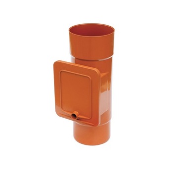 ОЧИСТИТЕЛЬ РЕВИЗИЯ ОЧИСТИТЕЛЬ 110мм БРИЗА ГРАФИТ