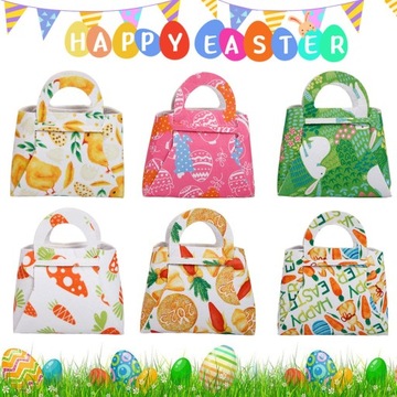 Пасхальные подарочные пакеты для детей. Держатель для печенья