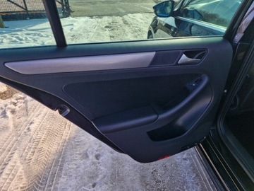 Volkswagen Jetta VI Sedan 1.4 TSI 122KM 2014 Volkswagen Jetta Sliczna czarna 1.4 benzyna salon Polska 1 wlasciciel bezw, zdjęcie 18