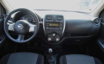 Nissan Micra IV Hatchback 5d Facelifting 1.2 80KM 2016 Nissan Micra GWARANCJA, 2016r, 1.2 Benzyna 80KM, Niski przebieg, Ladnie ut, zdjęcie 8