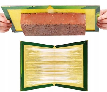 20 мышеловок для крыс с сильным клеем, сильным ароматом лапы LEP