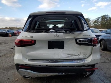 Mercedes GLB 2023 Mercedes-Benz GLB 2023r., 4Matic, od ubezpieczalni 2.0 Benzyna 221KM, zdjęcie 3