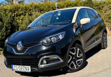 Renault Captur I Crossover 1.5 dCi 90KM 2014 Renault Captur Automat Alu17 Klimatronik Key Less Navi Super Stan PL 1.5, zdjęcie 16