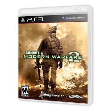 CALL OF DUTY MODERN WARFARE 2 НОВАЯ PS3