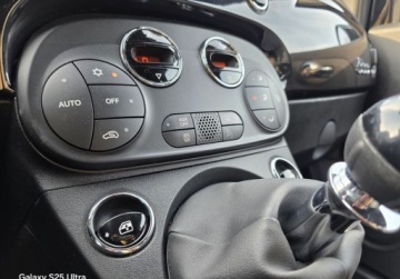 Fiat 500 II Seria 4 1.2 69KM 2019 Fiat 500 42 Tkm - Navi - Tempomat - DPC - Wzorowy - Zarejestrowany 1.2, zdjęcie 21