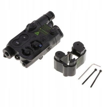 2x wysuwany pojemnik na baterie PEQ pojemnik na