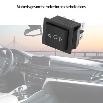 3-ПОЛОЖЕННЫЙ КУЛИСНЫЙ ПЕРЕКЛЮЧАТЕЛЬ 16A 125В AC 6 КОНТАКТОВ 20A 250В AC УНИВЕРСАЛЬНЫЙ