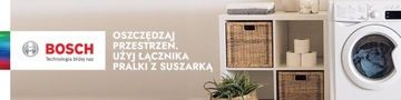 Bosch WTZ11330 466316 разъем для стиральной машины и сушилки