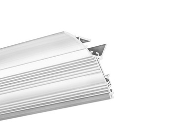 Profil LED aluminiowy KLUŚ LIT-L surowy - 2m