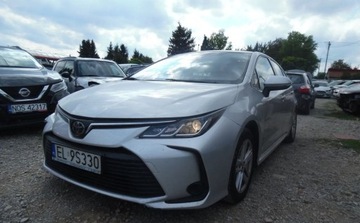 Toyota Corolla XII Sedan 1.6 Valvematic Dual VVT-i 132KM 2019 Toyota Corolla XII 2019r, Salonowa,1.6 LPG, Uszkodzony prawy tyl, Jezdzi.