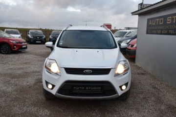 Ford Kuga II SUV 2.0 Duratorq TDCi 140KM 2012 Ford Kuga Klimatronic Parktronic(przodtyl) Tempomat MultifunckiaAlu-Felgi, zdjęcie 28