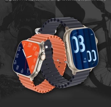 SMARTWATCH Rubicon INDUCTION БОЛЬШОЙ ДИСПЛЕЙ 2,12 ДЮЙМА МЕНЮ PL SMS