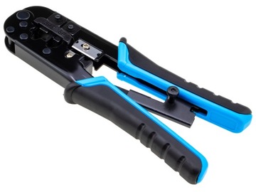 Инструмент для обжима RJ45 LAN PLUG 3-IN-1