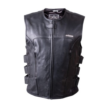 SKÓRZANA KAMIZELKA MOTOCYKLOWA W-TEC TRABACHO, 4XL